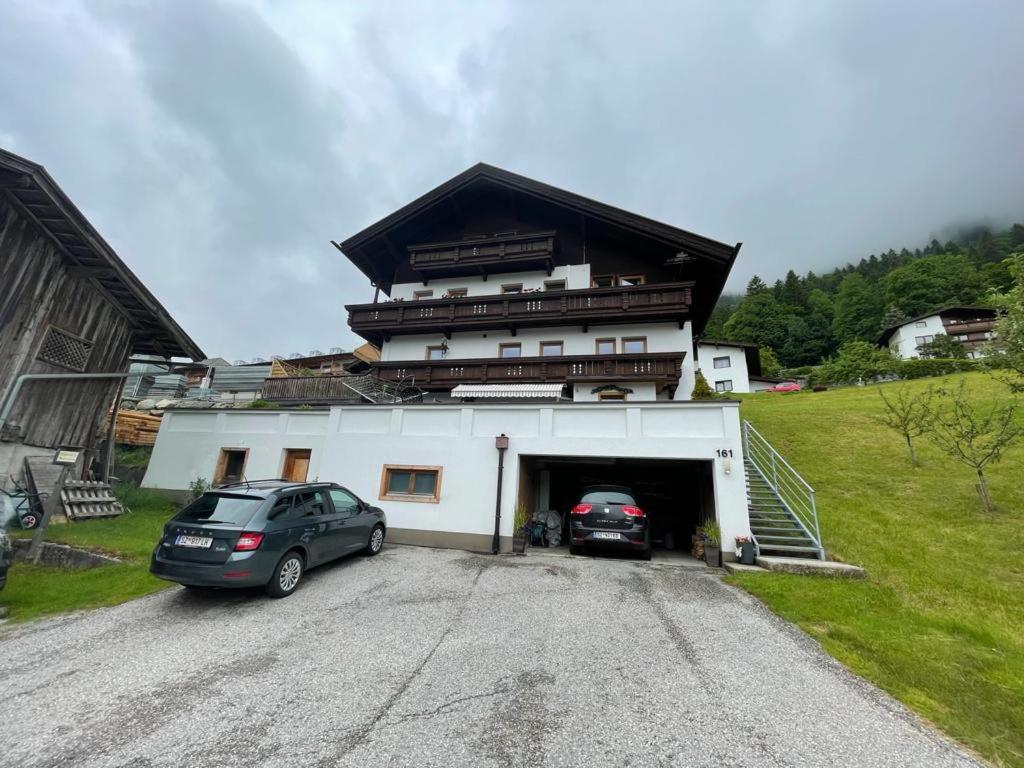 Appartements Alpenblick フィンケンベルク エクステリア 写真