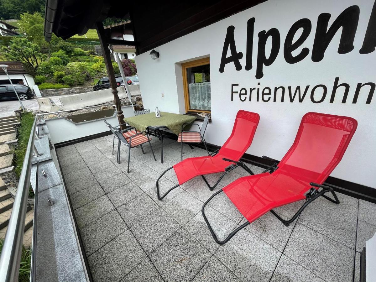 Appartements Alpenblick フィンケンベルク エクステリア 写真