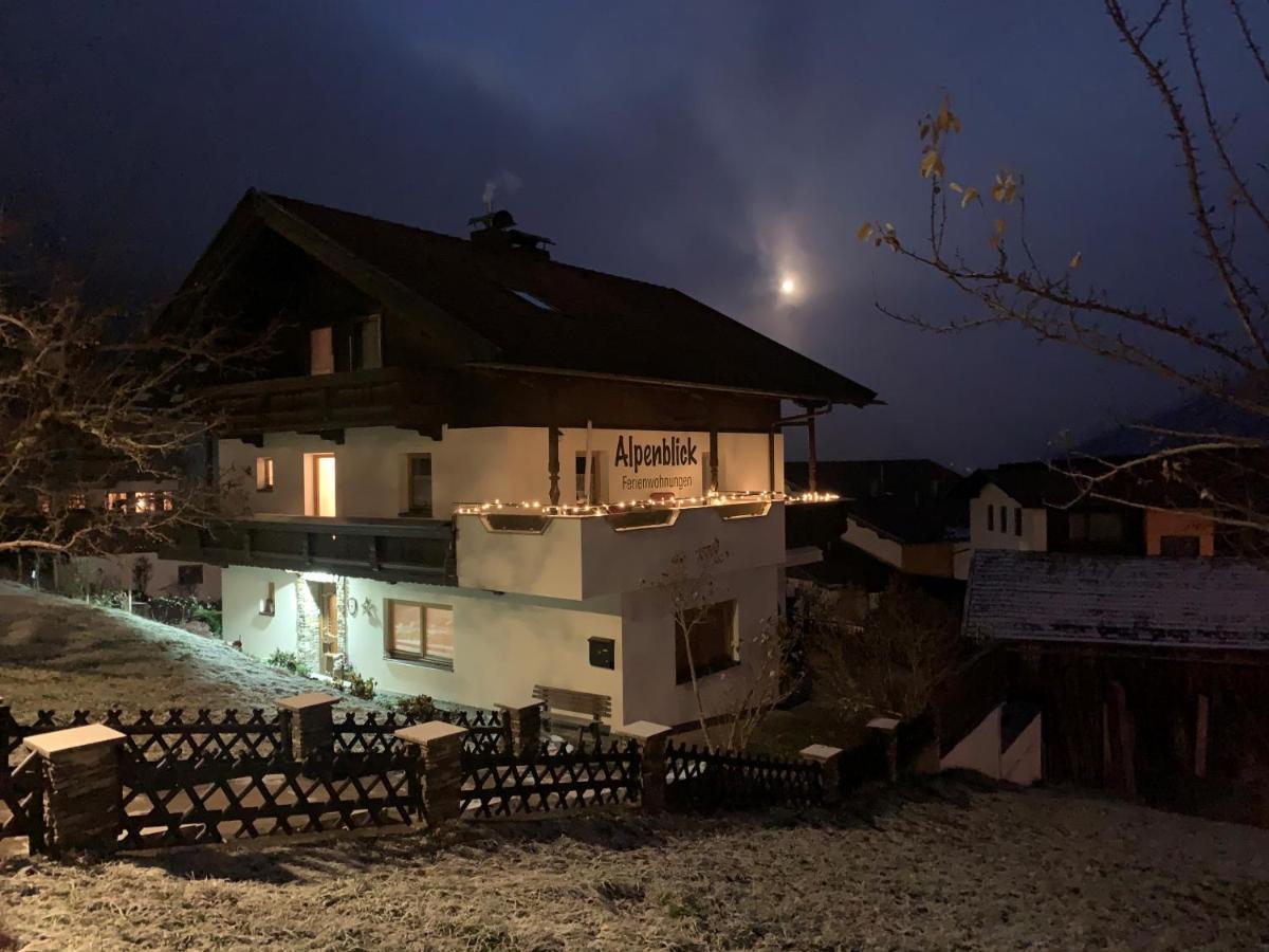 Appartements Alpenblick フィンケンベルク エクステリア 写真