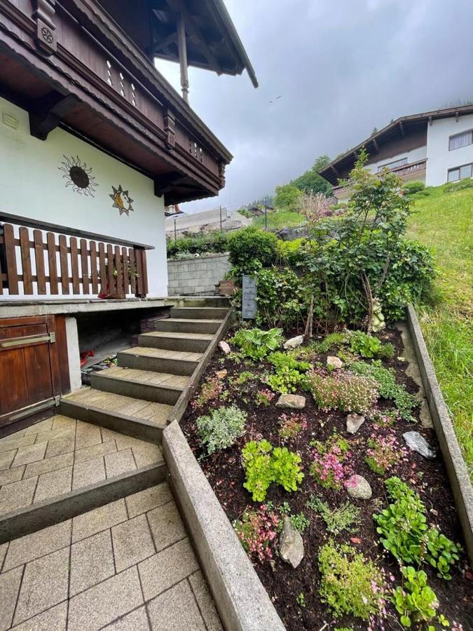 Appartements Alpenblick フィンケンベルク エクステリア 写真