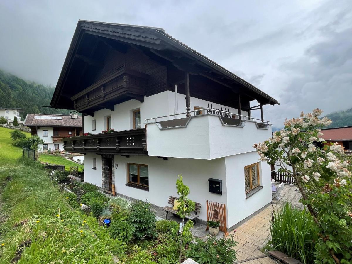 Appartements Alpenblick フィンケンベルク エクステリア 写真
